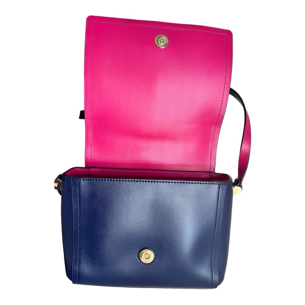 Kate Spade Ava Arbour Hill Smooth Leather Flap Crossbody Bag. - Picture 12 of 13